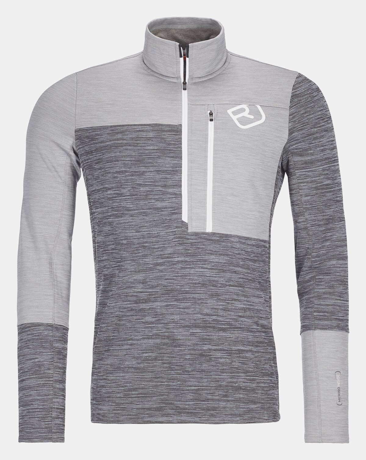 Ortovox fleece light melange hoody clearance
